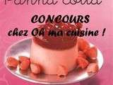 Concours  Panna cotta  de Caroline