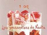 Concours  verrines gourmandes  de Nadia