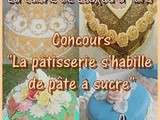 Conours  La pâtisserie s'habille de pâte à sucre  de loulou