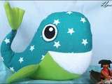 Doudou baleine