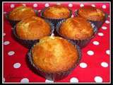 Muffins citron confit chocolat blanc