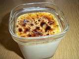 Crème brûlée en MultiDélices