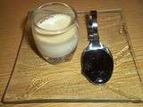 Panna cotta de foie gras et sa crème balsamique