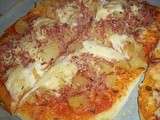 Pizza fond de frigo