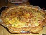 Quiche aux poivrons