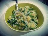 Riz aux courgettes