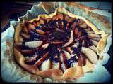 Tarte poire - chocolat