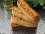 Biscuits croquants aux amandes