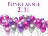 Bonne année 2016