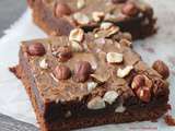 Brownies au chocolat