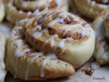 Cinnamon rolls facile