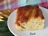 Du gâteau antillais à la banane