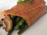 Fagot de haricots verts