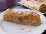 Feuilleté strudel aux pommes