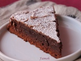 Fondant au chocolat sans beurre et rapide