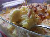 Gratin de pommes de terre aux lardons