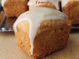 Minis cakes à l’orange moelleux et faciles