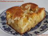 Moelleux aux pommes amandes