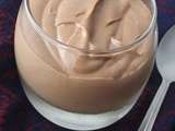 Mousse chocolat chantilly sans oeuf