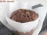 Muffin chocolat