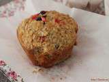 Muffin rustique vanille