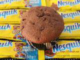 Muffin très Nesquik