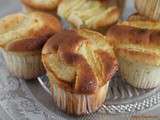 Muffins aux pommes