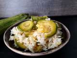 One pot riz courgettes