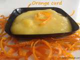 Orange curd