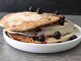 Pancakes blueberry