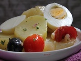 Salade de pommes de terre froide