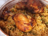 Sauté de poulet riz cookeo