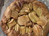 Tarte aux pommes rustique