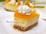 Cheesecake à l'orange