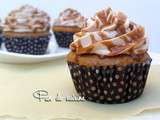 Cupcake au caramel-caprice