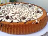 Gâteau renverser au Chocolat Blanc