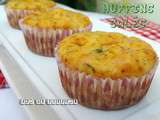 Muffins salés