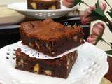 Brownies noix- براونيز بالجوز