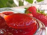 Confitures de fraises