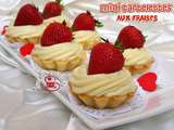 Mini Tartelettes Aux Fraises