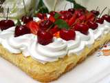 Tarte aux fruits sans cuisson - تارت بالفواكه بدون فرن