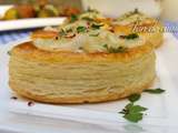 Vol au vent thon/champigons