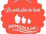 Muffins aux myrtilles/brimbelles/groseilles pour {les petits plats du lundi}