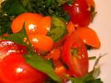 Salade de tomates