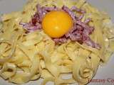 Pâtes Carbonara