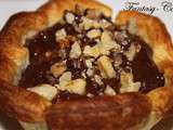 Tartelette choco-noix