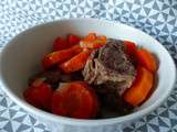 Boeuf carottes