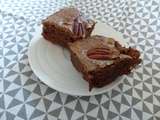 Brownie sans gluten aux noix de pécan et amandes