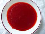 Coulis de fraises