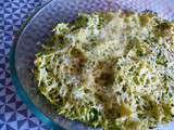 Gratin de courgettes simplissime